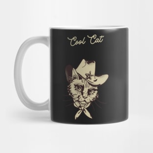 Cowboy Cat Mug